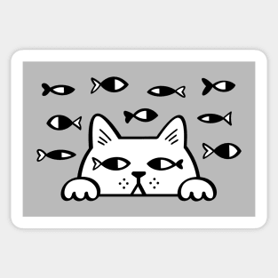 Fish Hunter Sticker